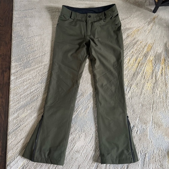 Volcom Insulated Battle snow Pants waterproof slim fit boot cut waterproof large - Picture 1 of 13